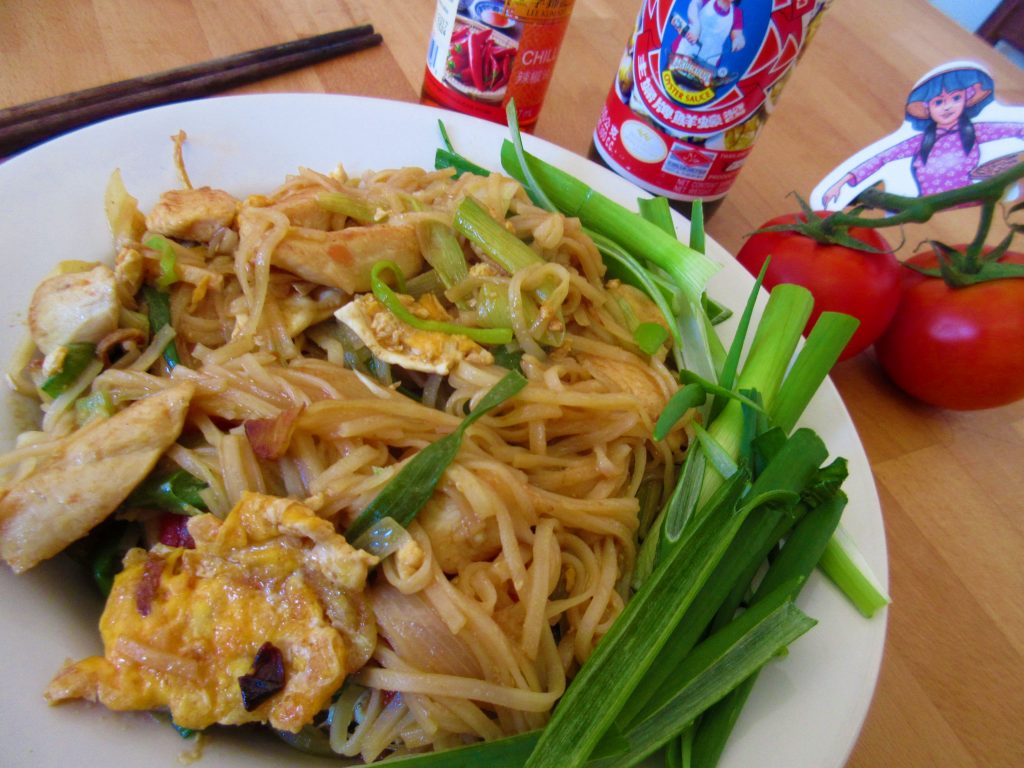 Chicken Pad Thai