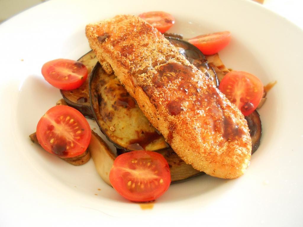 Salmonic island of Auberginen