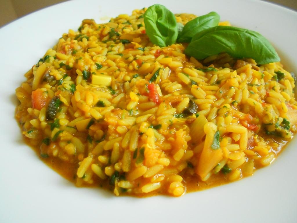 Vegetarian Khichdi (Indian Paella)