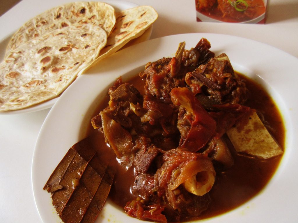 Lamb curry