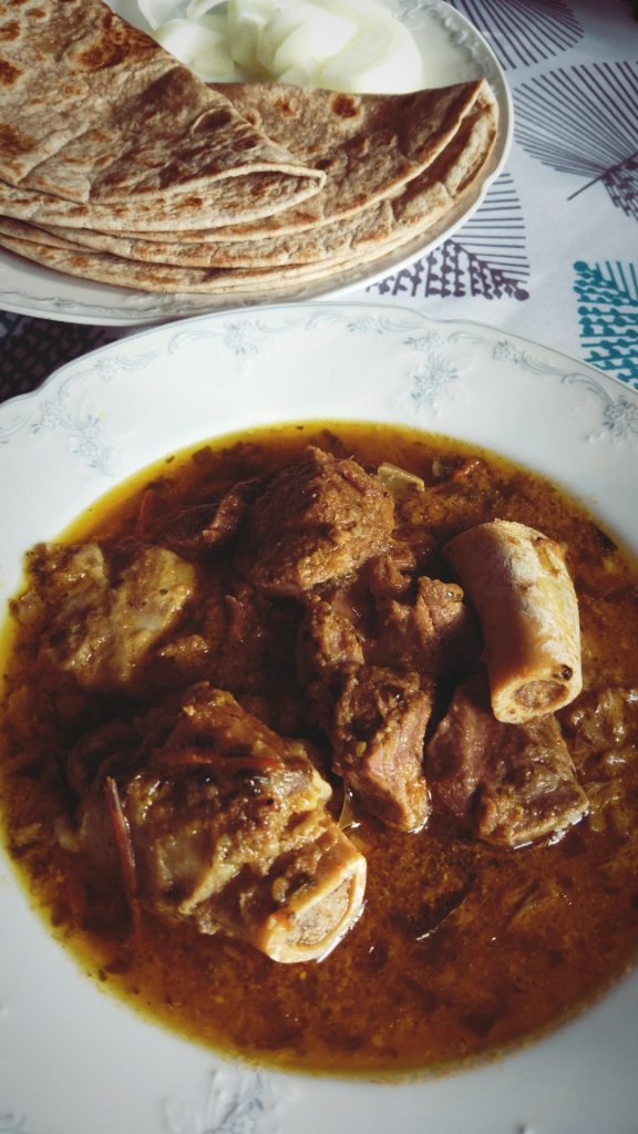 Lamb curry