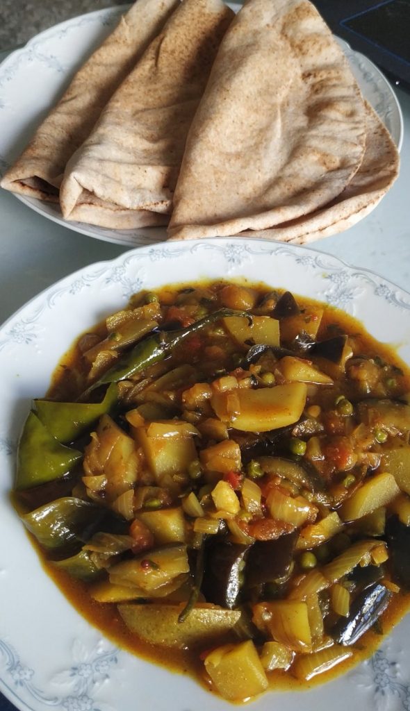 Indian Ratatouille